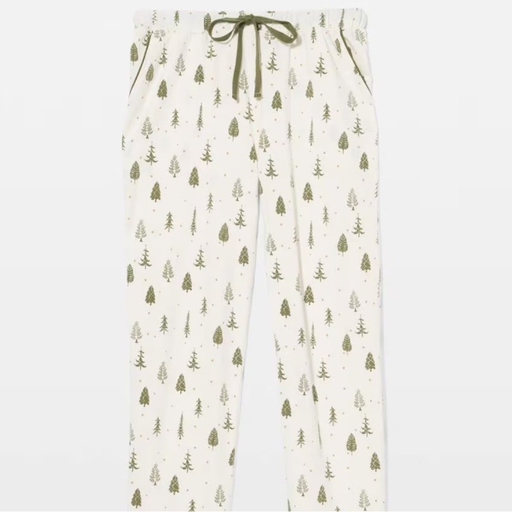 Soma Embraceable Ankle Pajama Pant NWT Size Large